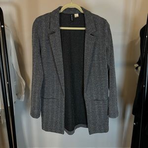 Fishbone Blazer Jacket, XS